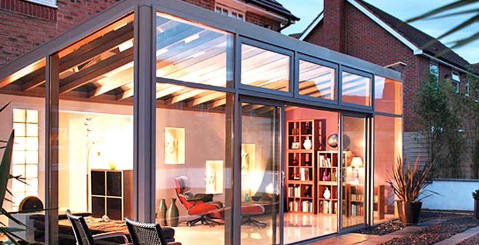 Lean-to conservatories